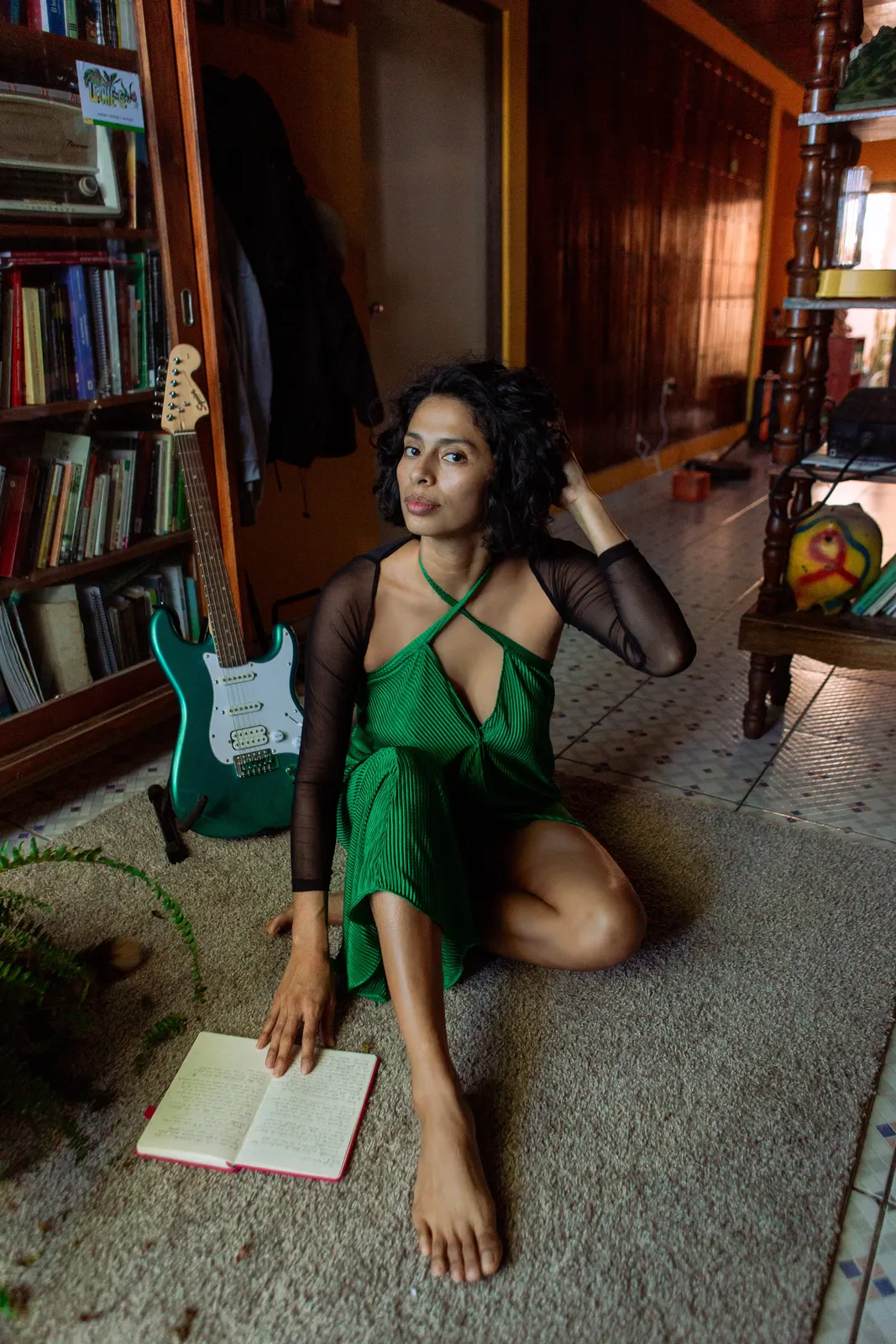 Samantha Zul - Foto biográfica, artista musical